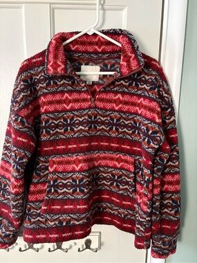 American Eagle Fleece Pullover
